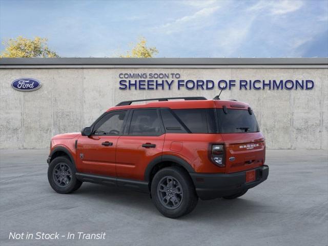 new 2024 Ford Bronco Sport car, priced at $27,102