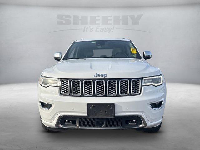 used 2018 Jeep Grand Cherokee car, priced at $18,500