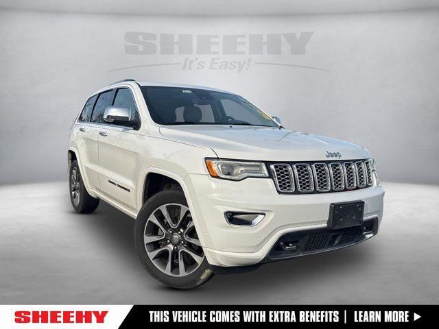 used 2018 Jeep Grand Cherokee car, priced at $18,500