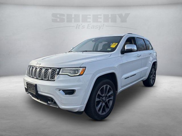 used 2018 Jeep Grand Cherokee car, priced at $18,500