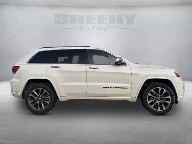 used 2018 Jeep Grand Cherokee car, priced at $18,500