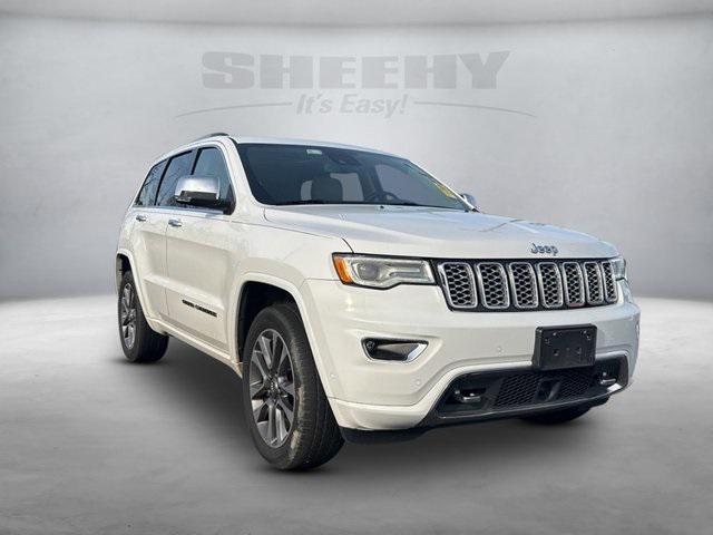 used 2018 Jeep Grand Cherokee car, priced at $18,500