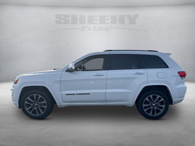 used 2018 Jeep Grand Cherokee car, priced at $18,500