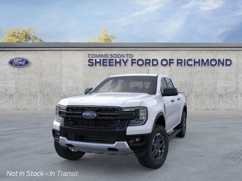 new 2025 Ford Ranger car, priced at $37,315
