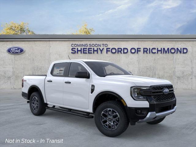 new 2025 Ford Ranger car, priced at $37,315