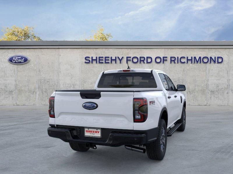 new 2025 Ford Ranger car, priced at $35,884