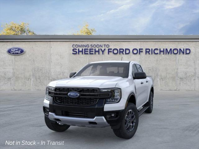 new 2025 Ford Ranger car, priced at $37,315
