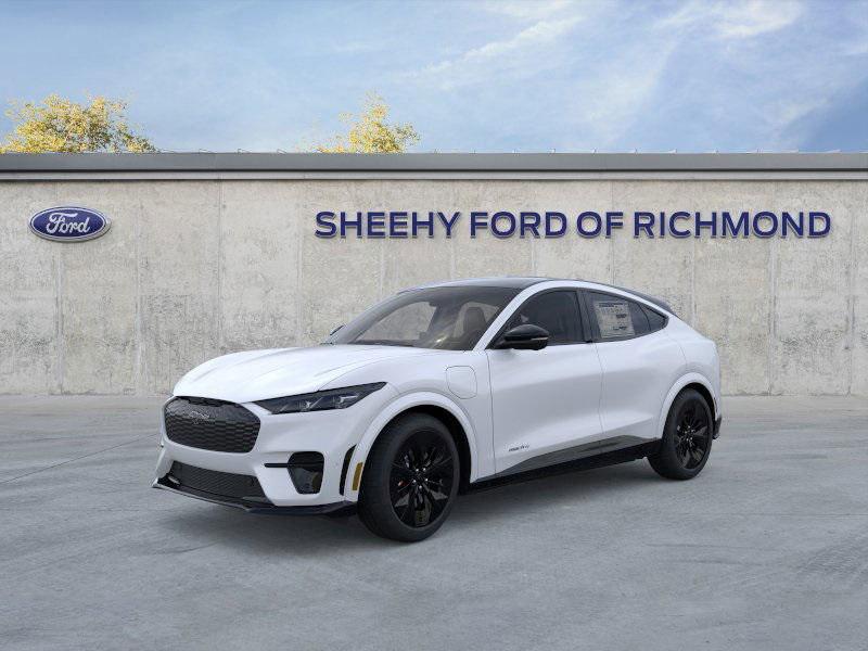 new 2025 Ford Mustang Mach-E car, priced at $51,482