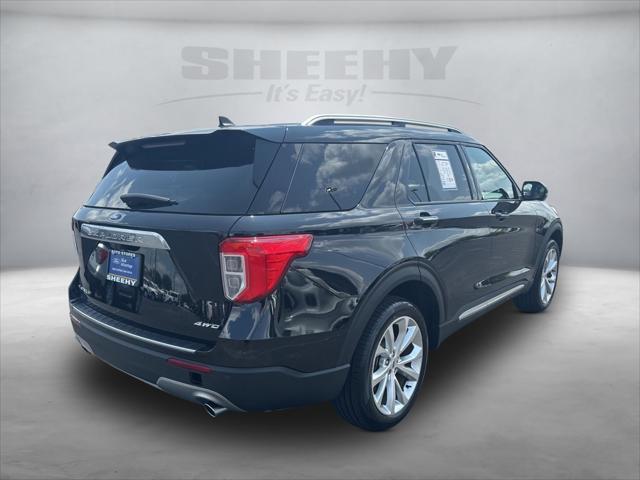 used 2022 Ford Explorer car, priced at $38,750