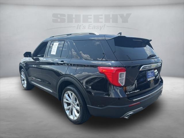 used 2022 Ford Explorer car, priced at $38,750