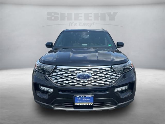 used 2022 Ford Explorer car, priced at $38,750