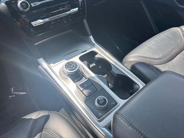 used 2022 Ford Explorer car, priced at $38,750