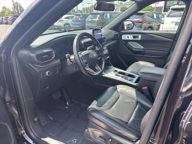 used 2022 Ford Explorer car, priced at $38,750