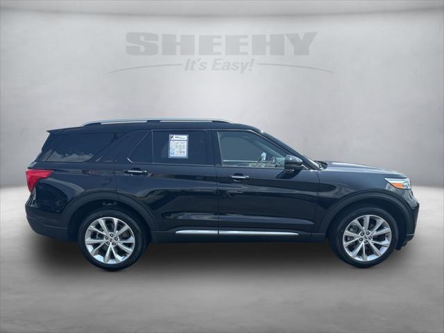 used 2022 Ford Explorer car, priced at $38,750