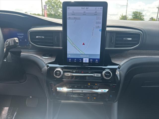 used 2022 Ford Explorer car, priced at $38,750