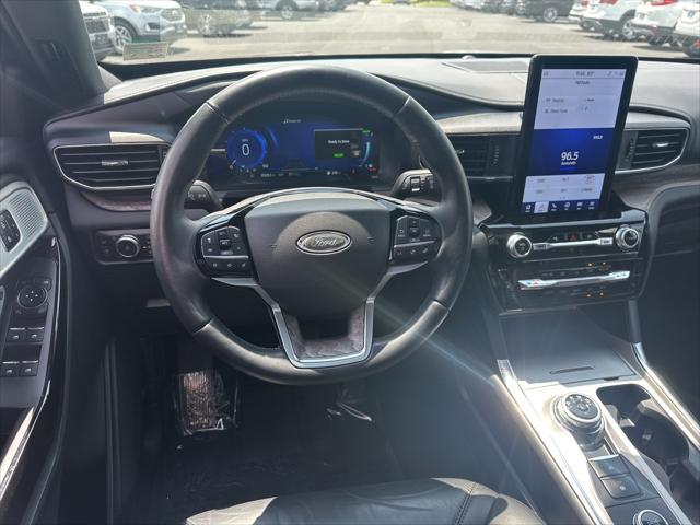used 2022 Ford Explorer car, priced at $38,750