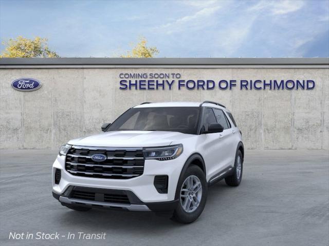 new 2025 Ford Explorer car, priced at $39,205