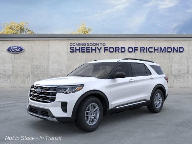 new 2025 Ford Explorer car, priced at $39,205