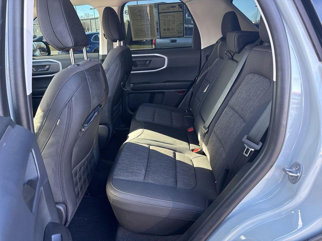 used 2022 Ford Bronco Sport car, priced at $22,500