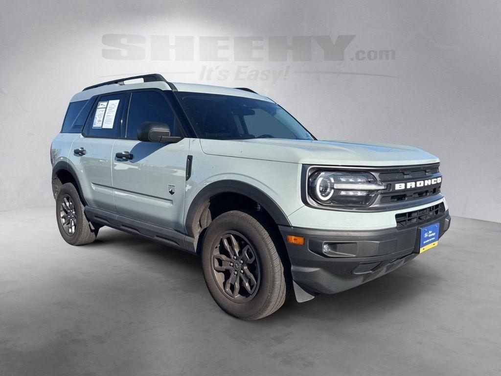 used 2022 Ford Bronco Sport car, priced at $22,500