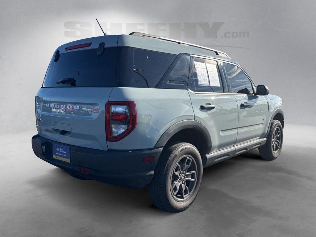 used 2022 Ford Bronco Sport car, priced at $22,500