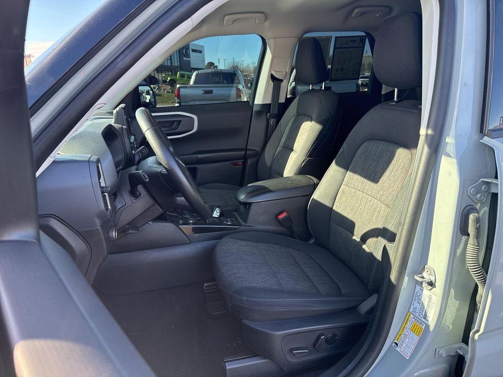 used 2022 Ford Bronco Sport car, priced at $22,500