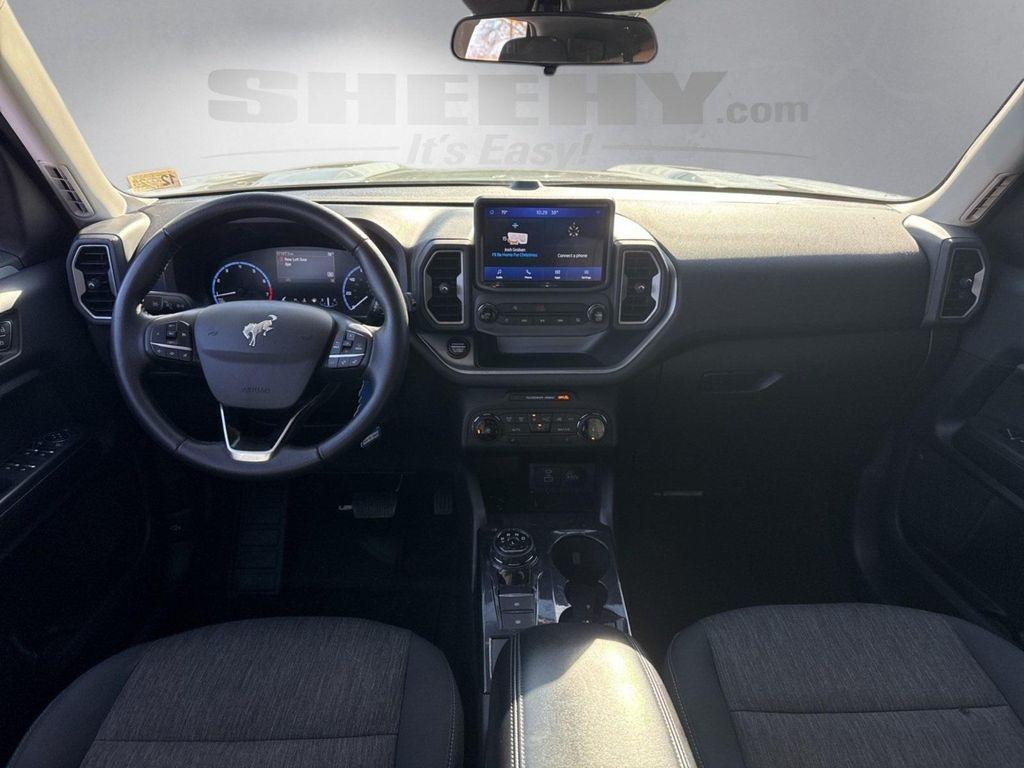 used 2022 Ford Bronco Sport car, priced at $22,500