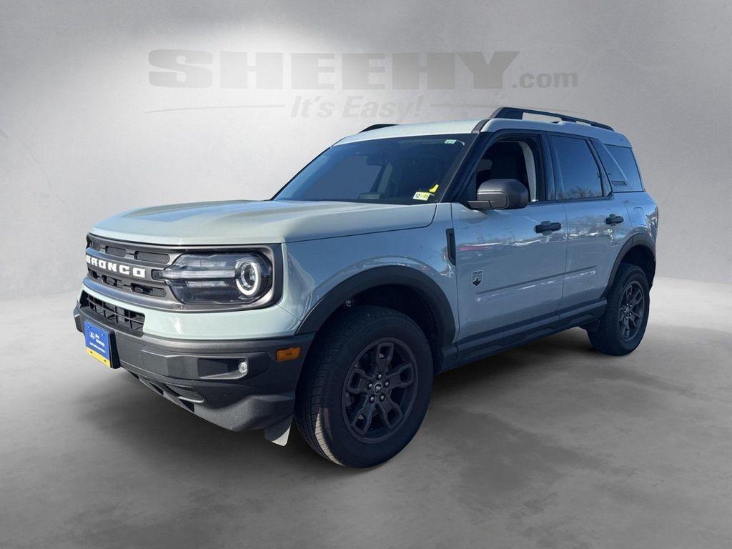 used 2022 Ford Bronco Sport car, priced at $22,500