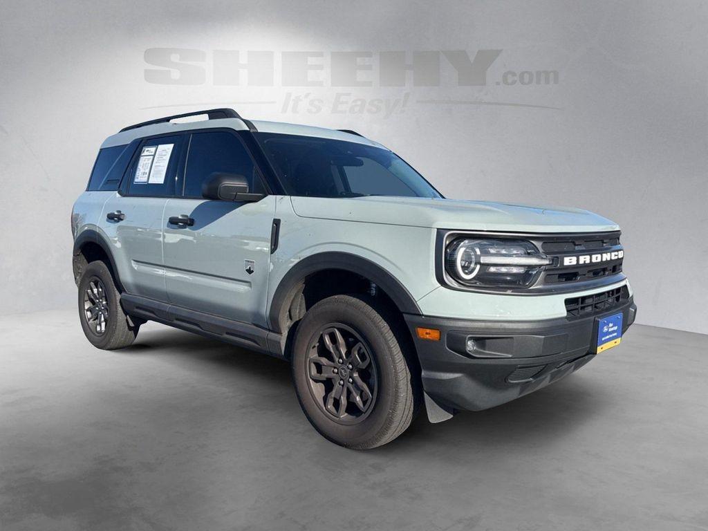 used 2022 Ford Bronco Sport car, priced at $22,500