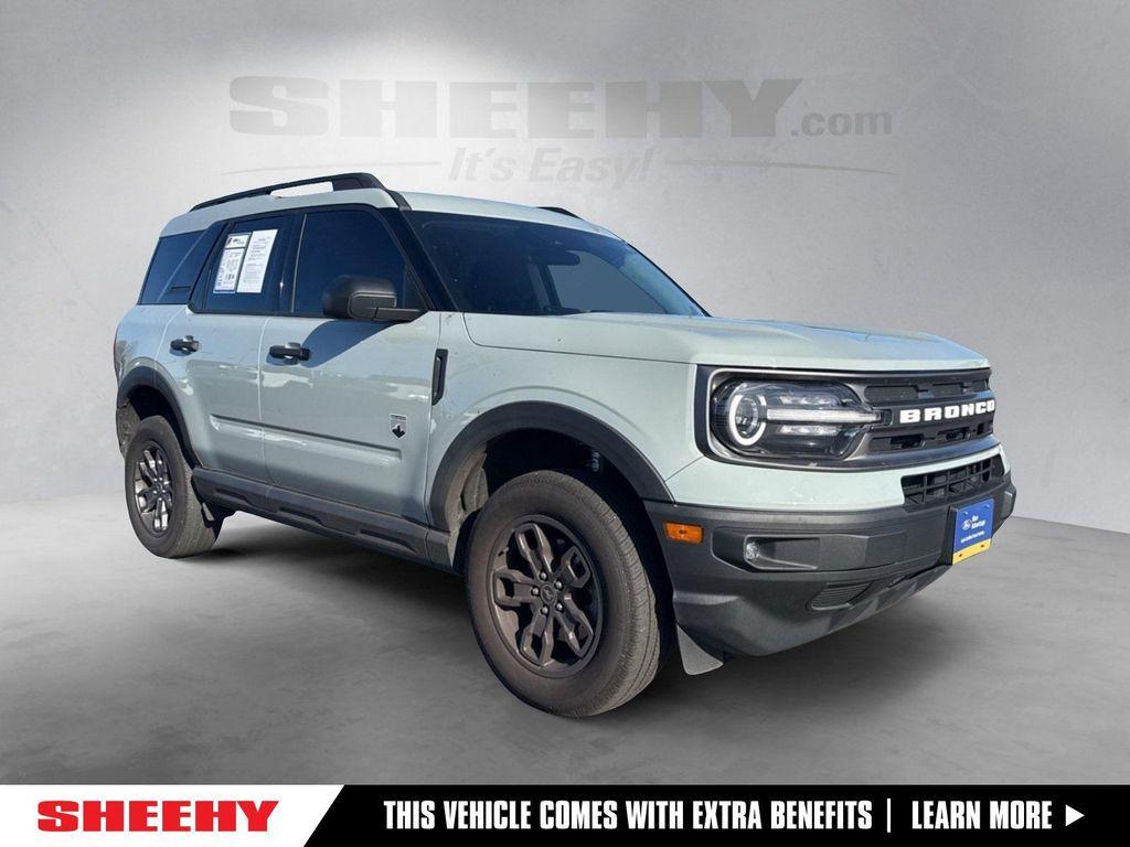 used 2022 Ford Bronco Sport car, priced at $22,500