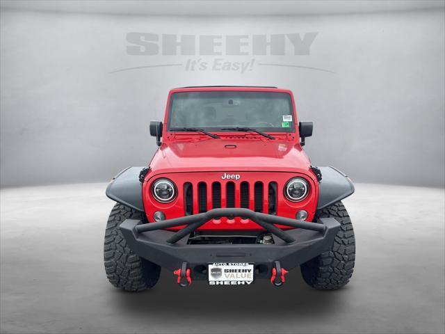 used 2015 Jeep Wrangler Unlimited car, priced at $15,950