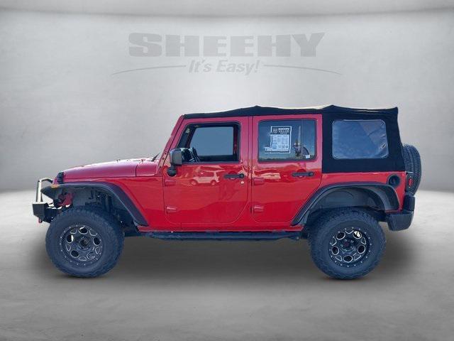 used 2015 Jeep Wrangler Unlimited car, priced at $16,950