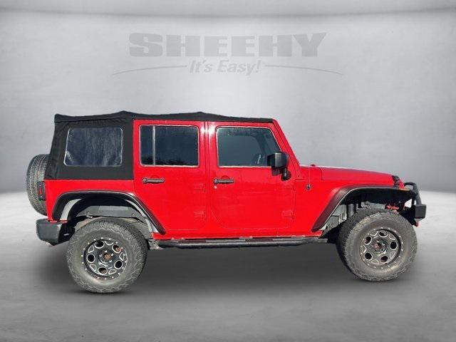 used 2015 Jeep Wrangler Unlimited car, priced at $16,950