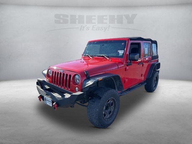 used 2015 Jeep Wrangler Unlimited car, priced at $16,950