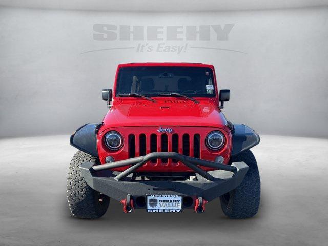 used 2015 Jeep Wrangler Unlimited car, priced at $16,950