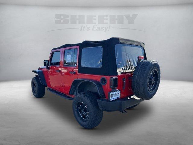 used 2015 Jeep Wrangler Unlimited car, priced at $16,950