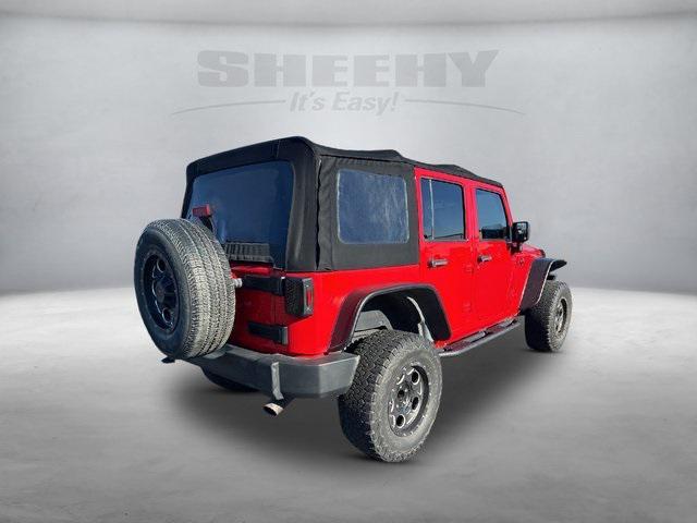 used 2015 Jeep Wrangler Unlimited car, priced at $16,950