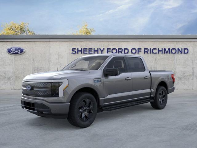 new 2025 Ford F-150 Lightning car, priced at $60,614