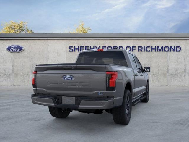 new 2025 Ford F-150 Lightning car, priced at $60,614