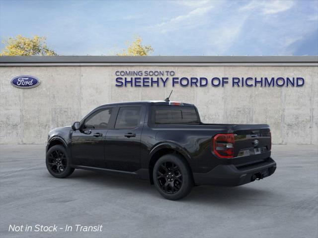 new 2025 Ford Maverick car, priced at $37,671