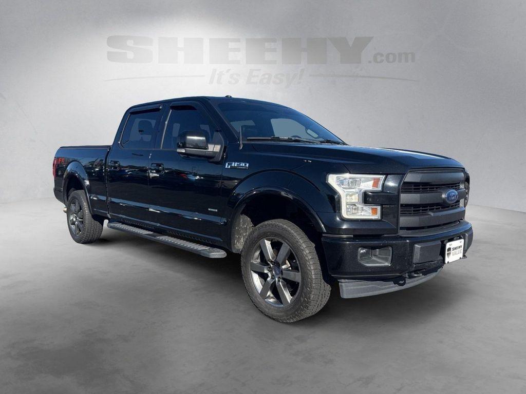 used 2017 Ford F-150 car, priced at $24,500