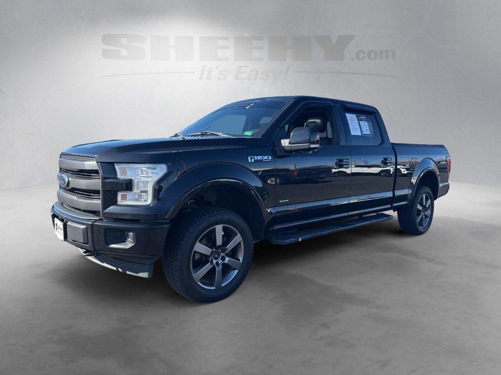 used 2017 Ford F-150 car, priced at $24,500