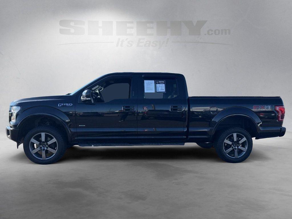 used 2017 Ford F-150 car, priced at $24,500