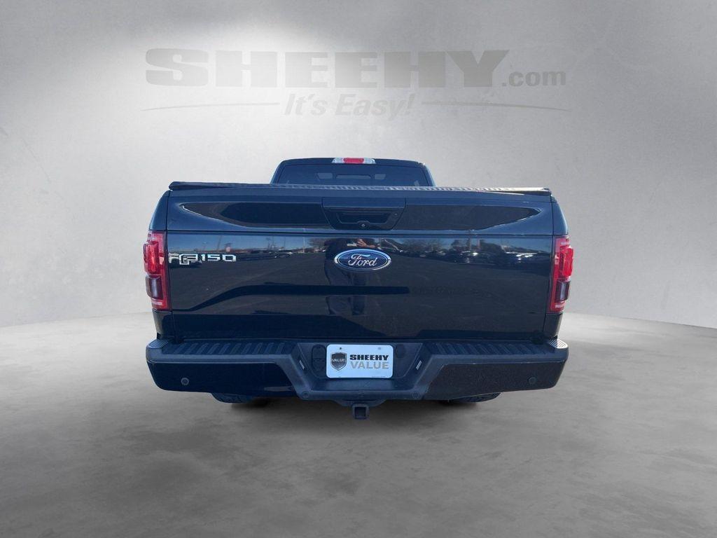 used 2017 Ford F-150 car, priced at $24,500