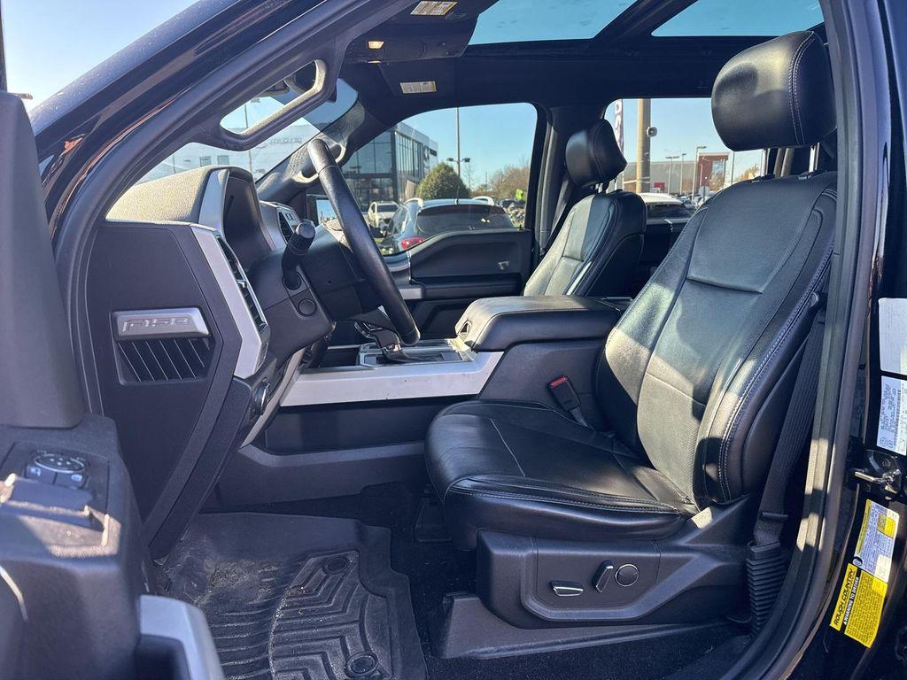used 2017 Ford F-150 car, priced at $24,500