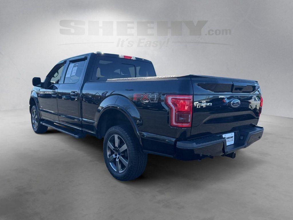 used 2017 Ford F-150 car, priced at $24,500