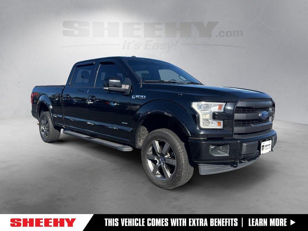 used 2017 Ford F-150 car, priced at $24,500
