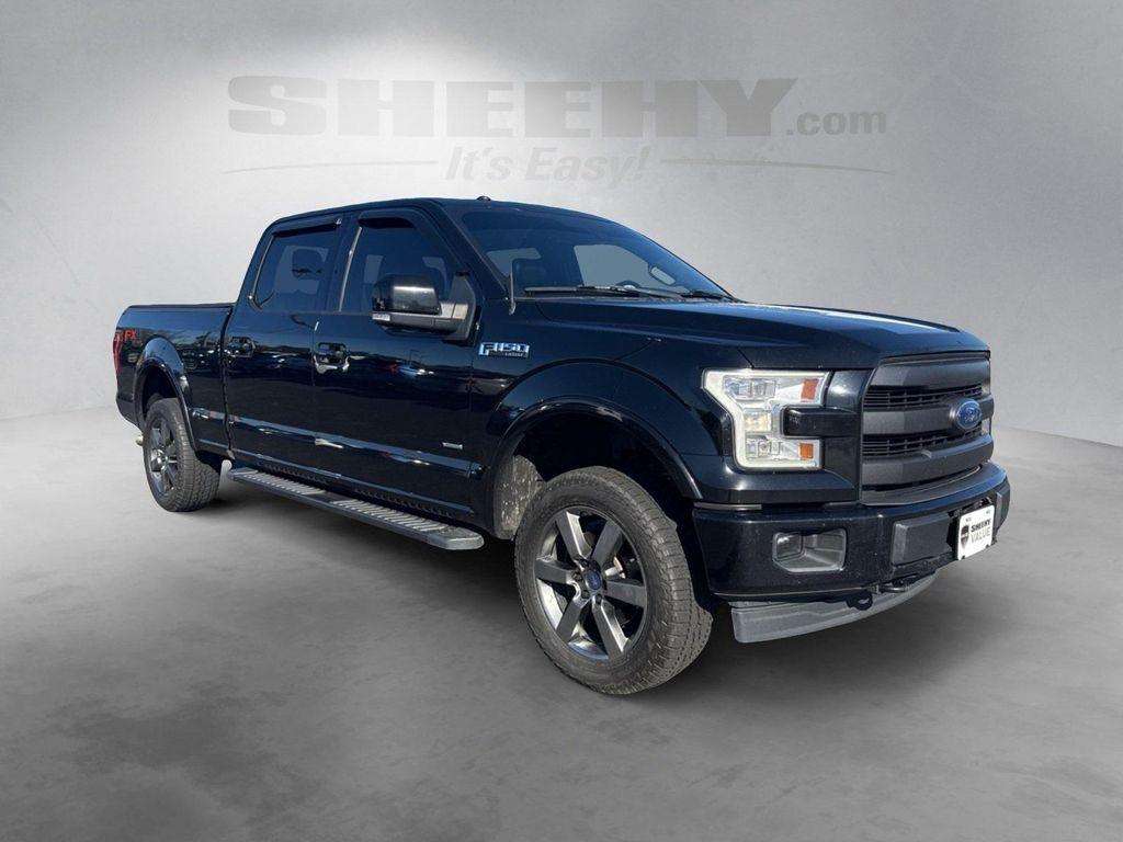 used 2017 Ford F-150 car, priced at $24,500