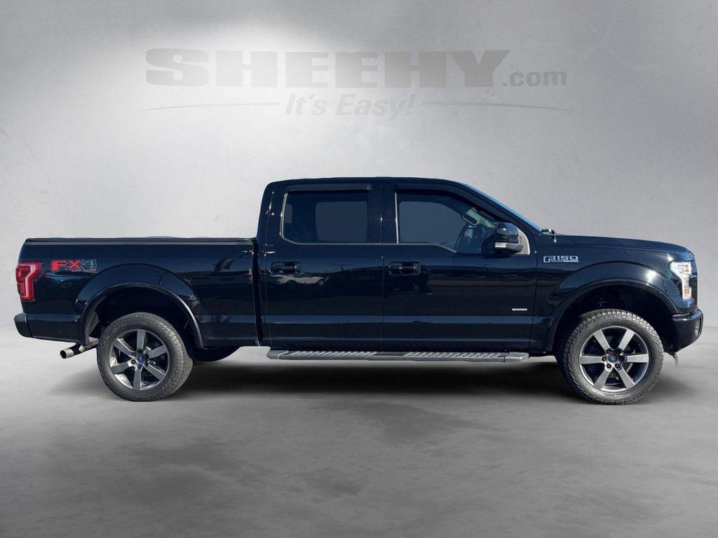 used 2017 Ford F-150 car, priced at $24,500