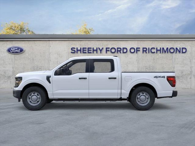 new 2025 Ford F-150 car, priced at $46,338